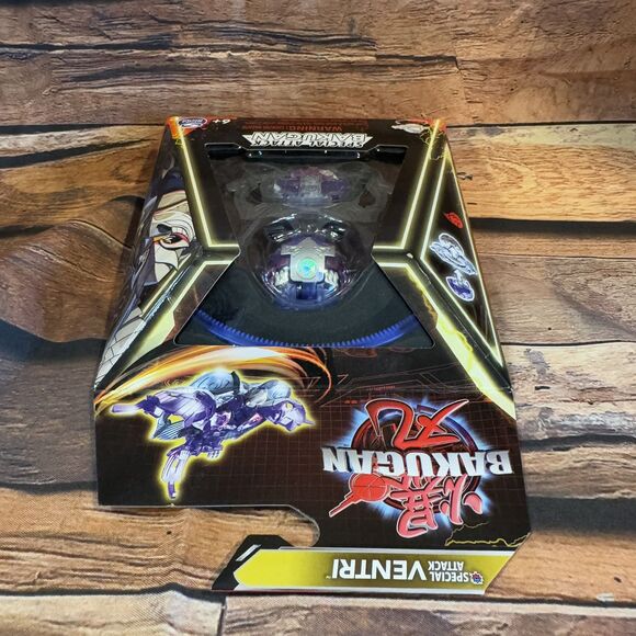 Bakugan Special Attack Ventri 2023 Gen 3 Spinning Action Figure Chase New Sealed - Picture 3 of 6